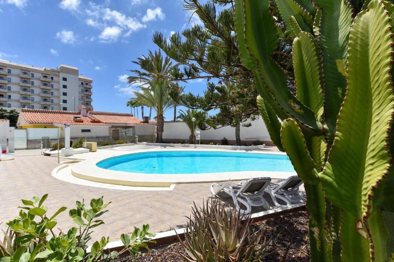 Cozy Bungalow For 6 In Playa Del Ingles Gd04 By Villagrancanaria Exterior photo