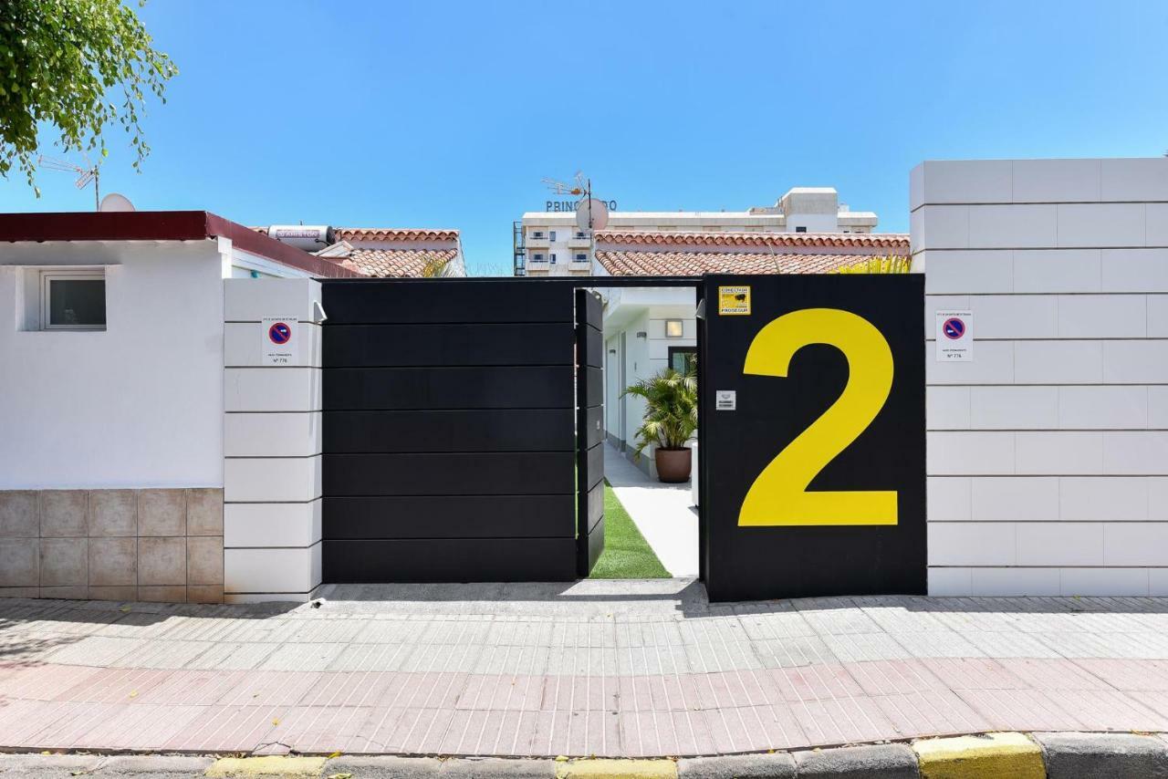 Cozy Bungalow For 6 In Playa Del Ingles Gd04 By Villagrancanaria Exterior photo