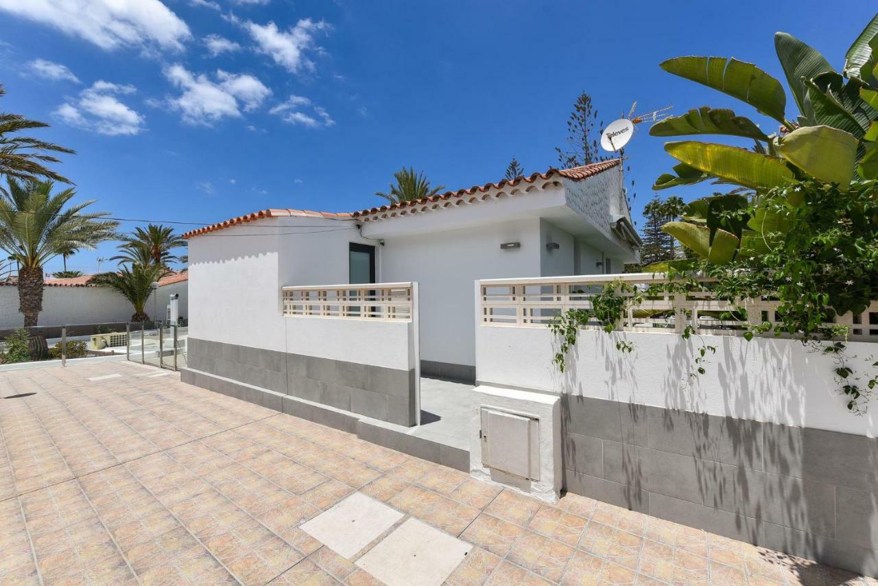 Cozy Bungalow For 6 In Playa Del Ingles Gd04 By Villagrancanaria Exterior photo