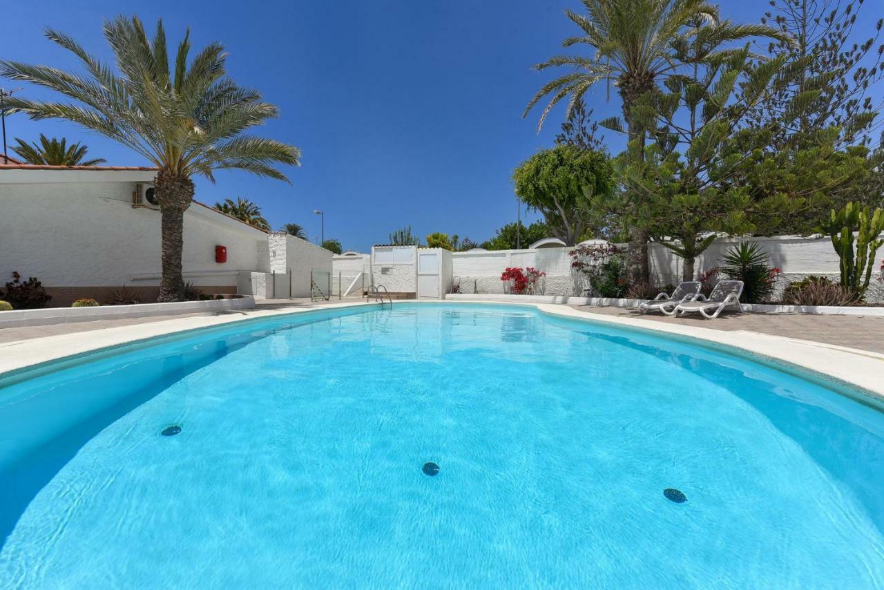 Cozy Bungalow For 6 In Playa Del Ingles Gd04 By Villagrancanaria Exterior photo