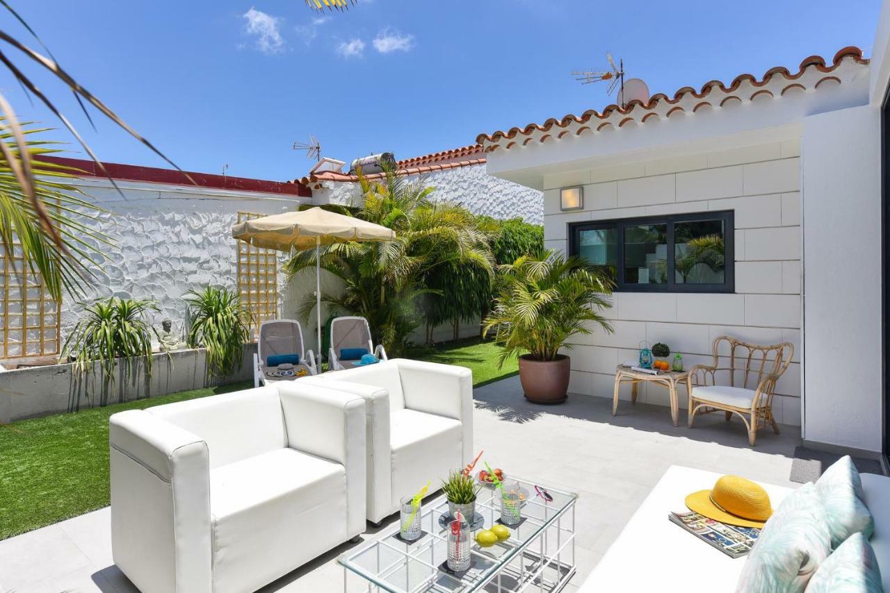 Cozy Bungalow For 6 In Playa Del Ingles Gd04 By Villagrancanaria Exterior photo