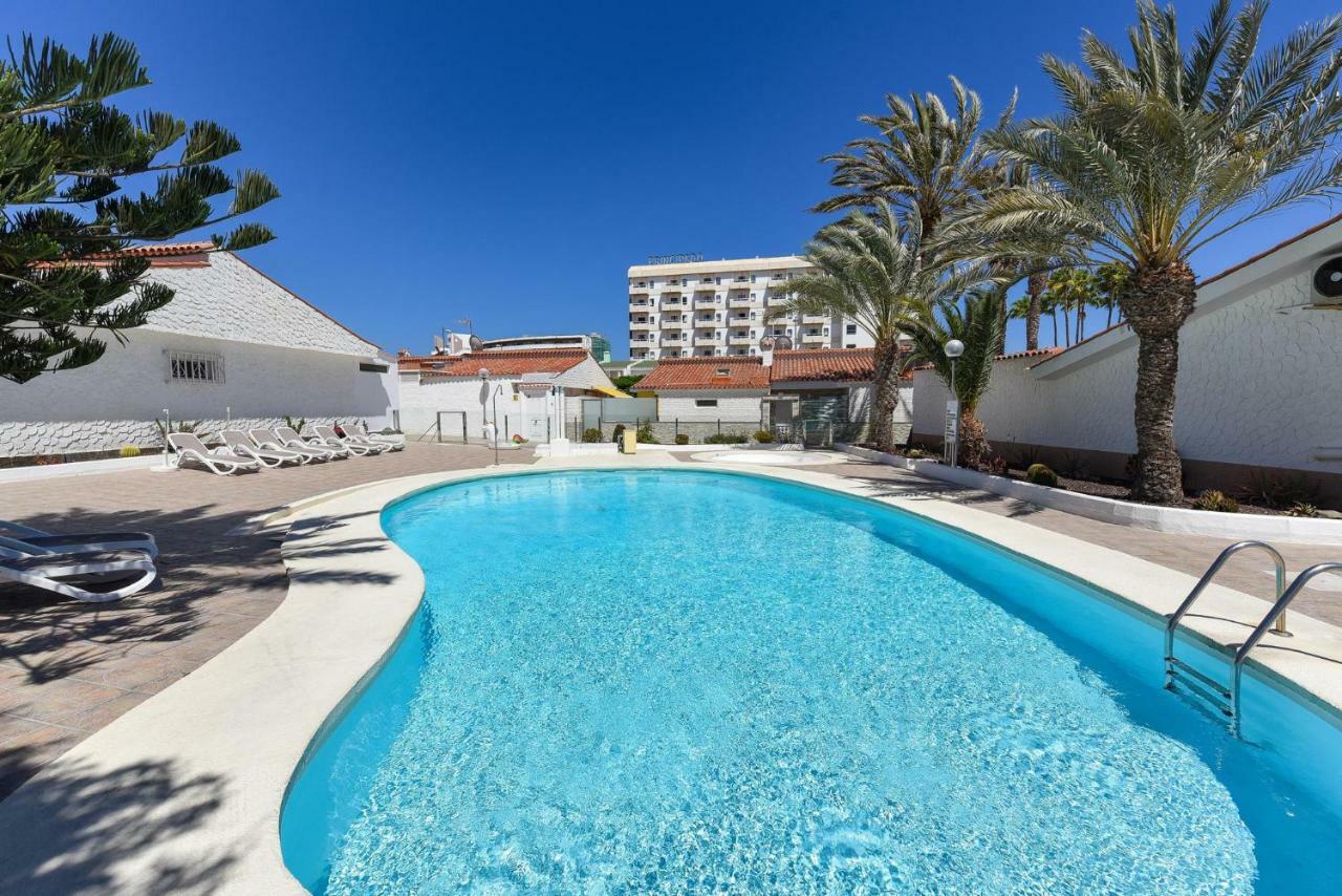 Cozy Bungalow For 6 In Playa Del Ingles Gd04 By Villagrancanaria Exterior photo